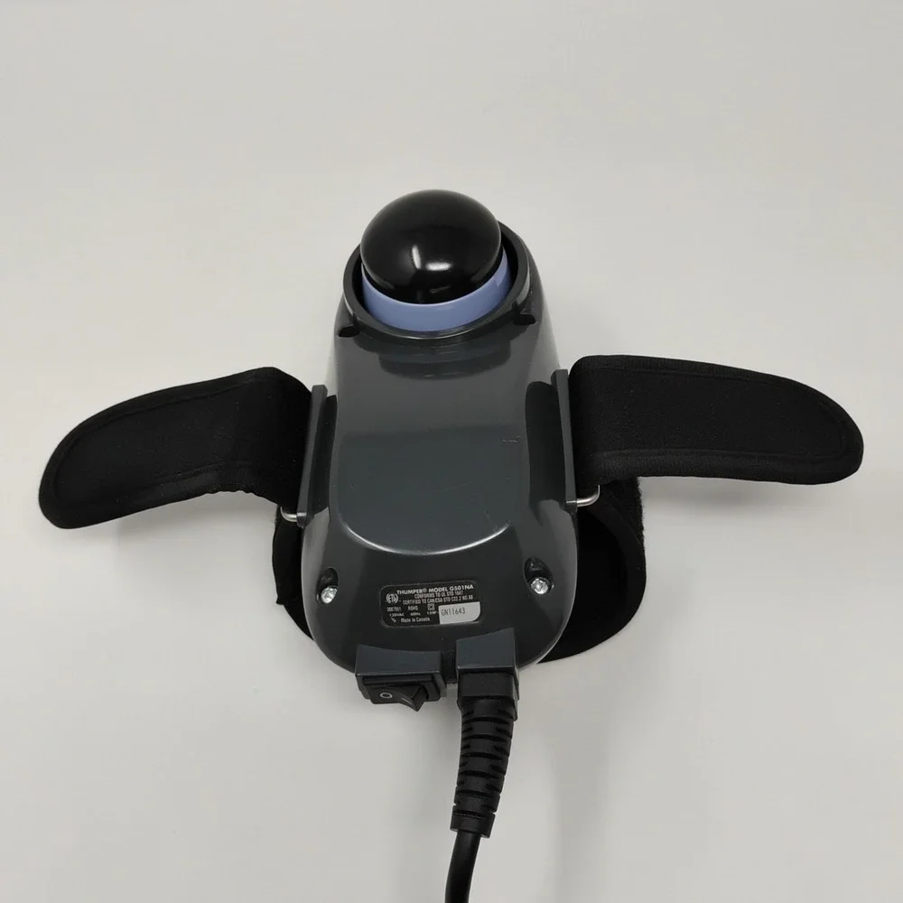 Thumper Massager Model G501NA Single Sphere VMTX Handheld - Power Tested, Works
